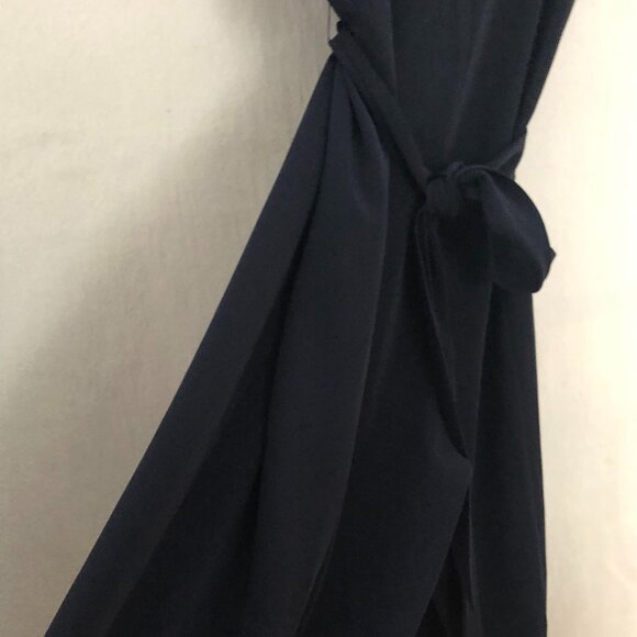 All : Row Los Angeles Classic Navy Jumpsuit: Size M - Picture 3 of 16